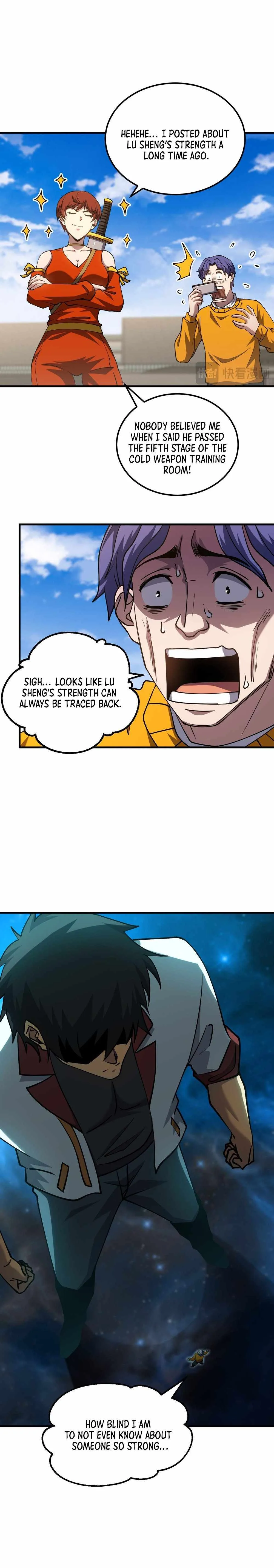 Logging 10,000 Years into the Future (Apex Future Martial Arts) Chapter 85 page 8