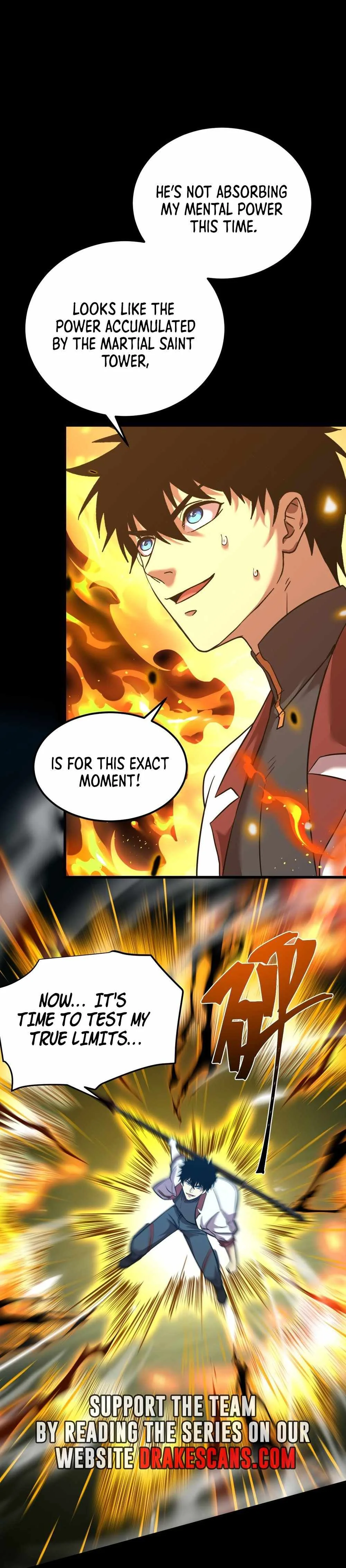 Logging 10,000 Years into the Future (Apex Future Martial Arts) Chapter 85 page 16