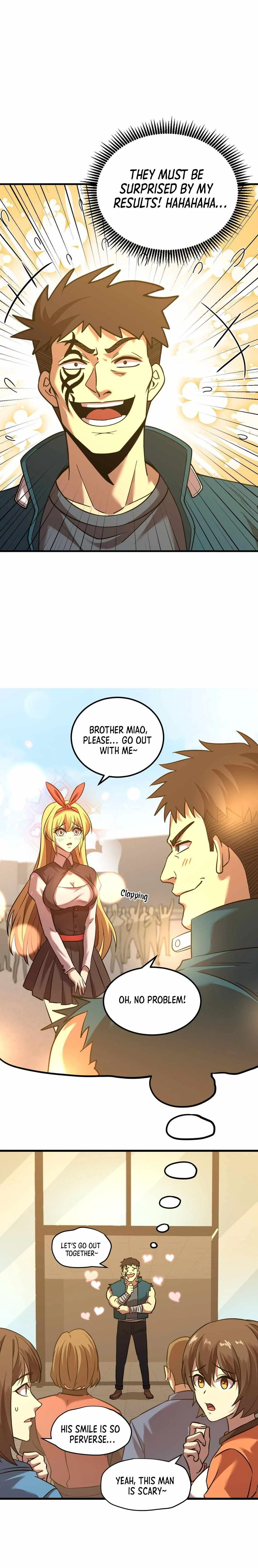 Logging 10,000 Years into the Future (Apex Future Martial Arts) Chapter 85 page 21