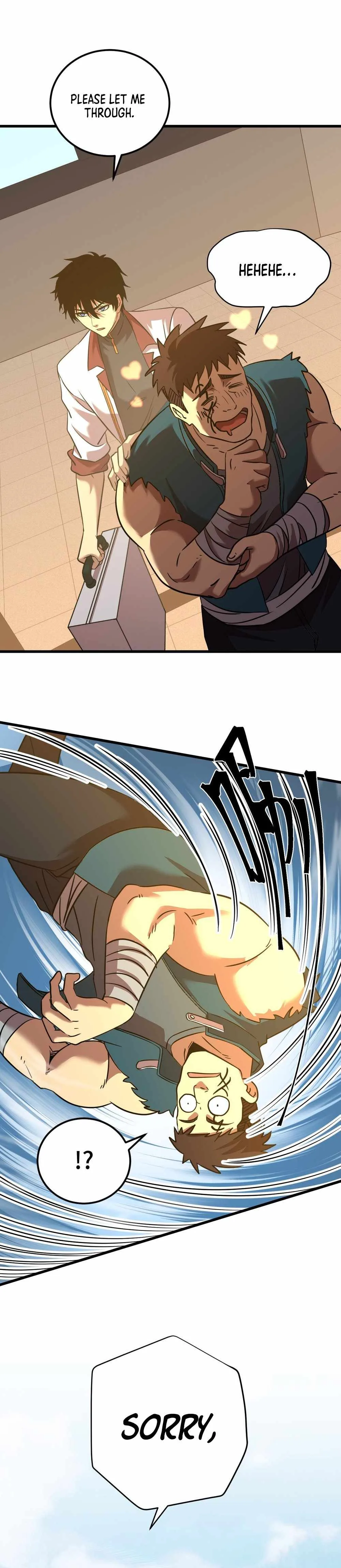 Logging 10,000 Years into the Future (Apex Future Martial Arts) Chapter 85 page 22