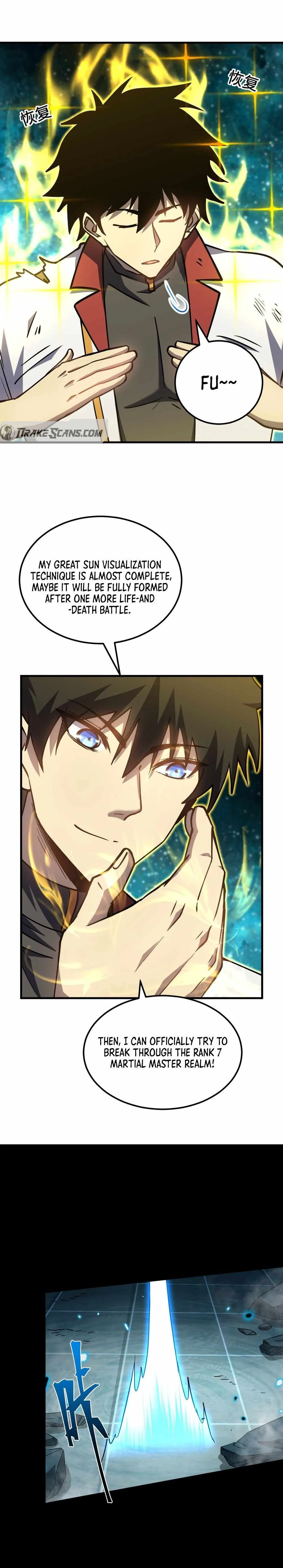 Logging 10,000 Years into the Future (Apex Future Martial Arts) Chapter 85 page 13