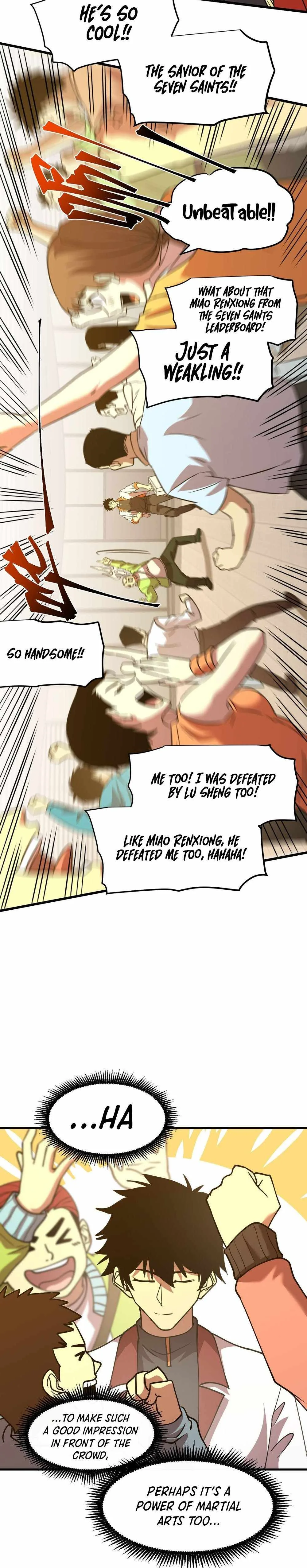 Logging 10,000 Years into the Future (Apex Future Martial Arts) Chapter 86 page 7