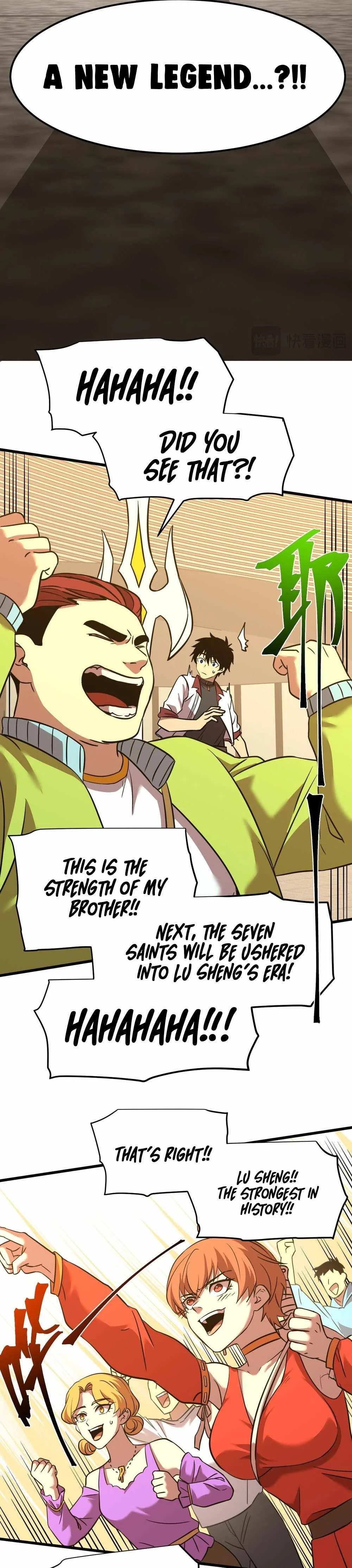 Logging 10,000 Years into the Future (Apex Future Martial Arts) Chapter 86 page 6
