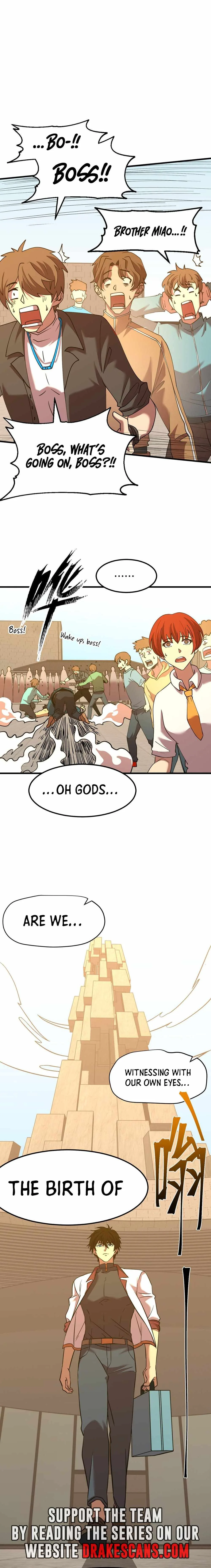 Logging 10,000 Years into the Future (Apex Future Martial Arts) Chapter 86 page 5