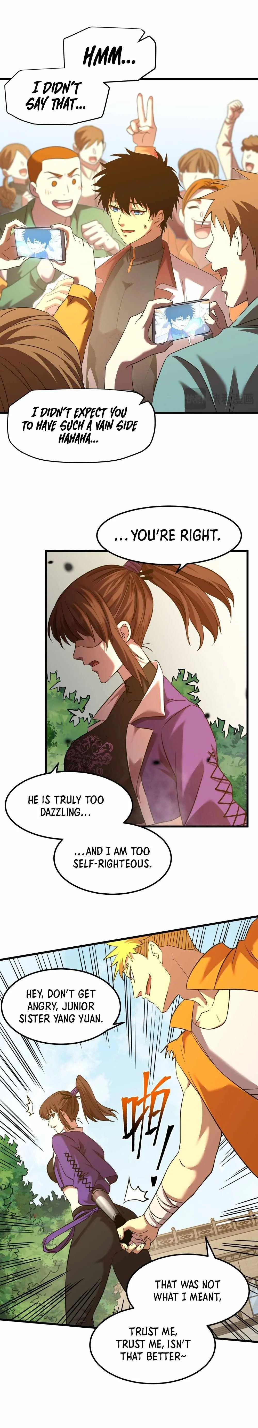 Logging 10,000 Years into the Future (Apex Future Martial Arts) Chapter 86 page 11