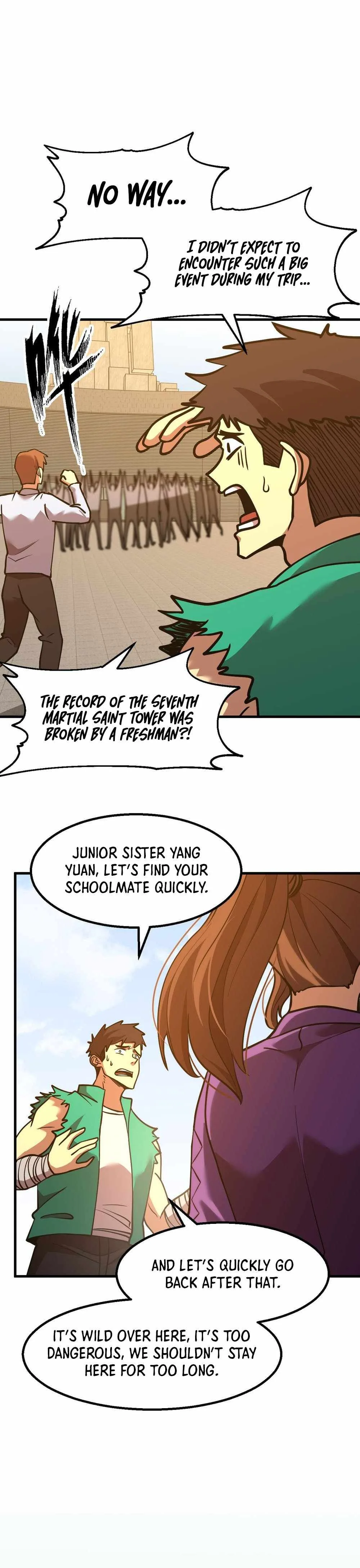 Logging 10,000 Years into the Future (Apex Future Martial Arts) Chapter 86 page 9