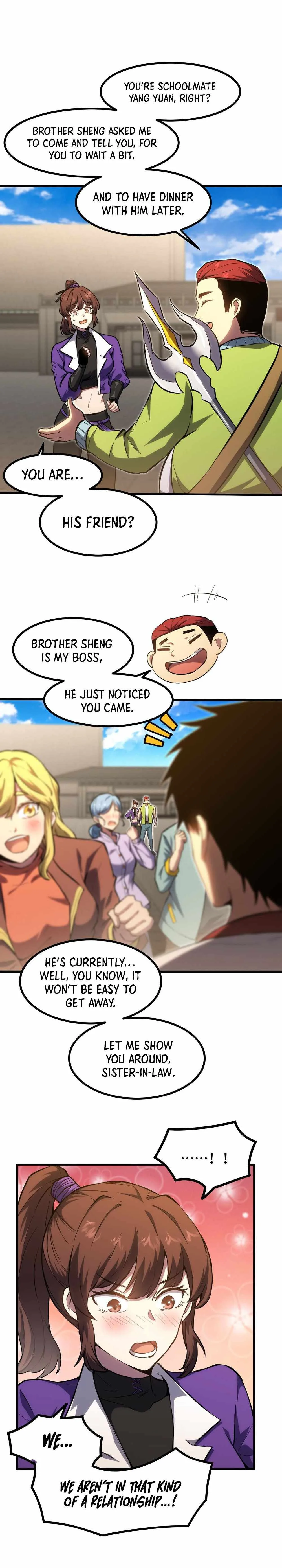 Logging 10,000 Years into the Future (Apex Future Martial Arts) Chapter 86 page 14