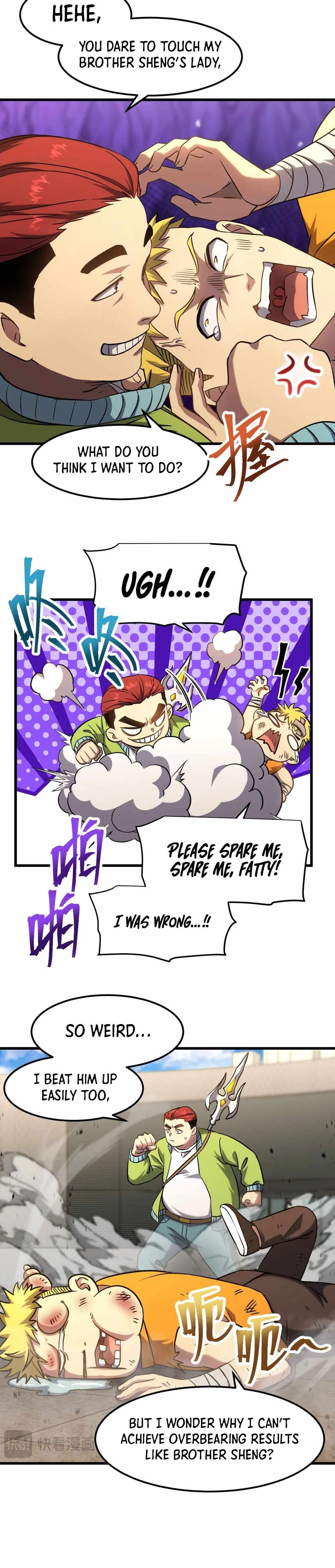 Logging 10,000 Years into the Future (Apex Future Martial Arts) Chapter 86 page 13