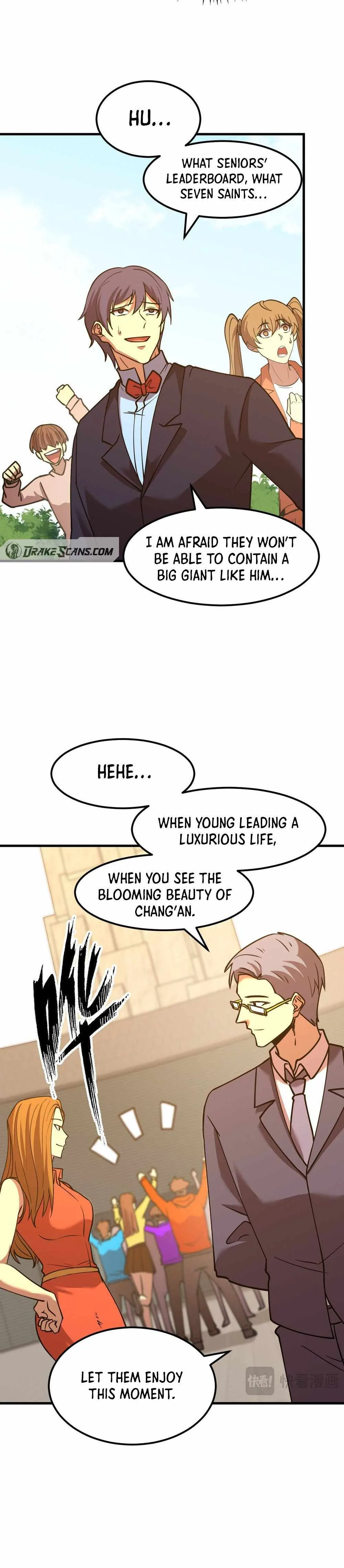 Logging 10,000 Years into the Future (Apex Future Martial Arts) Chapter 86 page 8