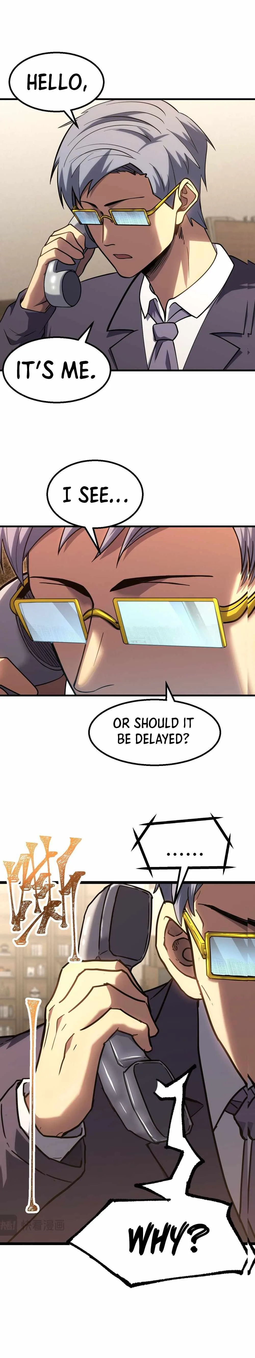 Logging 10,000 Years into the Future (Apex Future Martial Arts) Chapter 86 page 20
