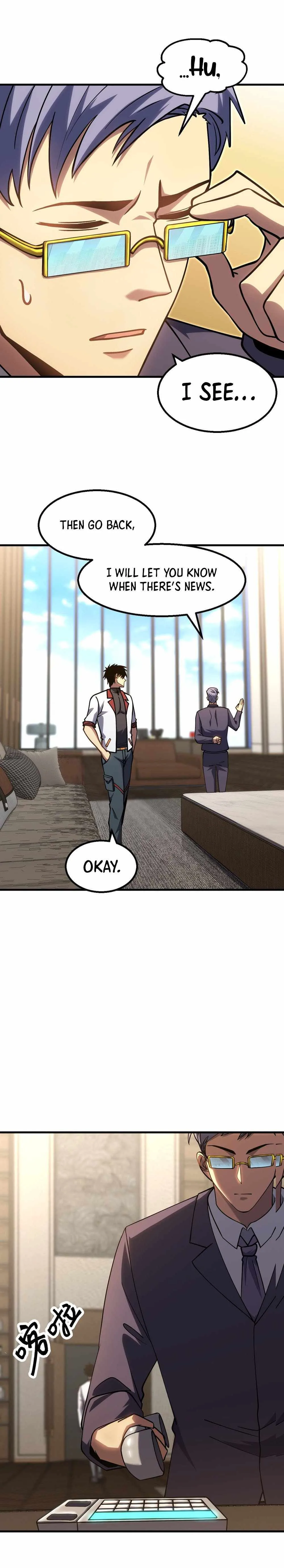 Logging 10,000 Years into the Future (Apex Future Martial Arts) Chapter 86 page 19