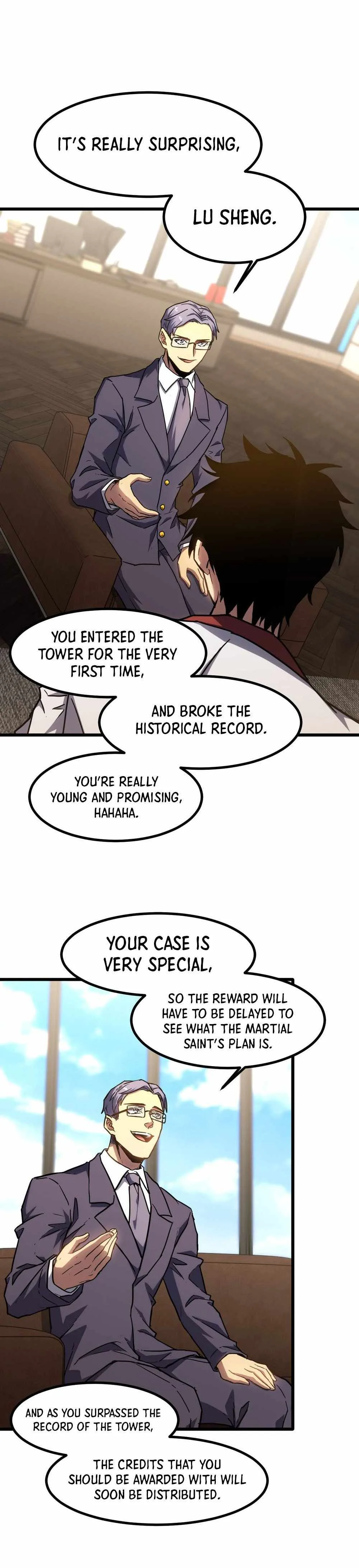 Logging 10,000 Years into the Future (Apex Future Martial Arts) Chapter 86 page 16