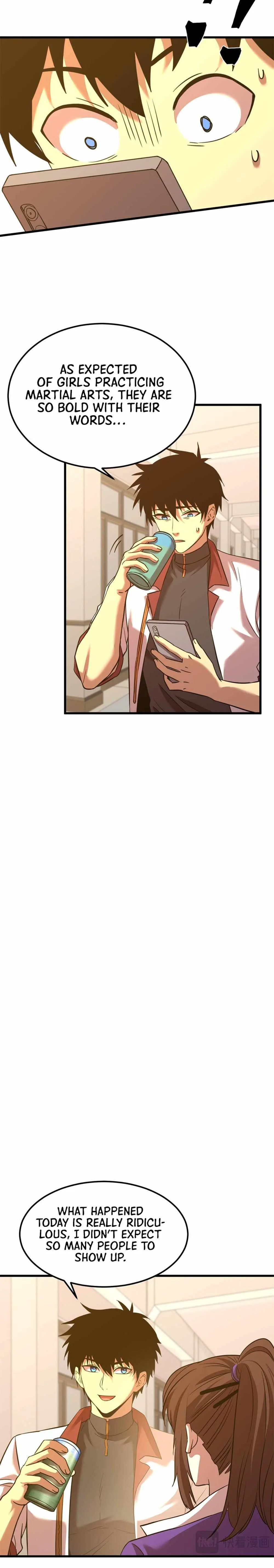 Logging 10,000 Years into the Future (Apex Future Martial Arts) Chapter 87 page 4
