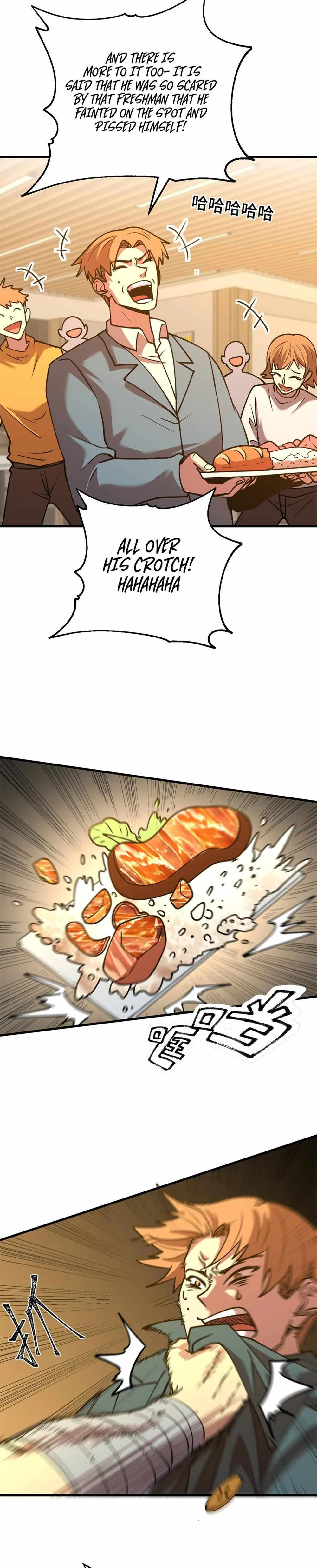 Logging 10,000 Years into the Future (Apex Future Martial Arts) Chapter 87 page 10