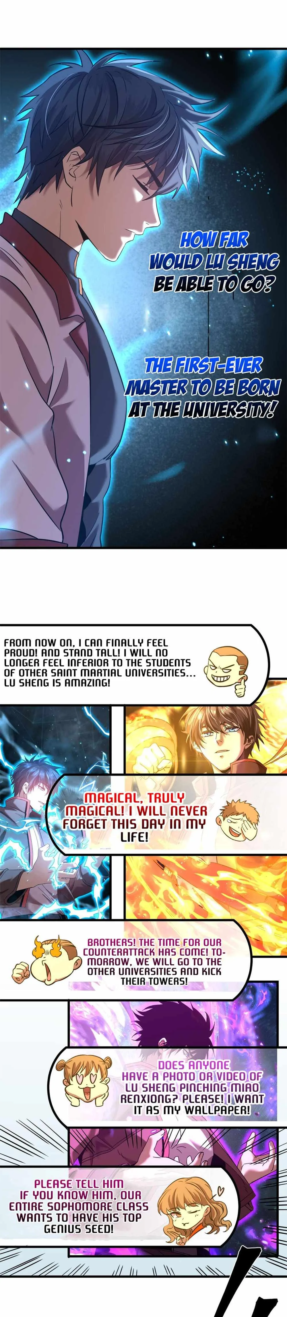 Logging 10,000 Years into the Future (Apex Future Martial Arts) Chapter 87 page 3