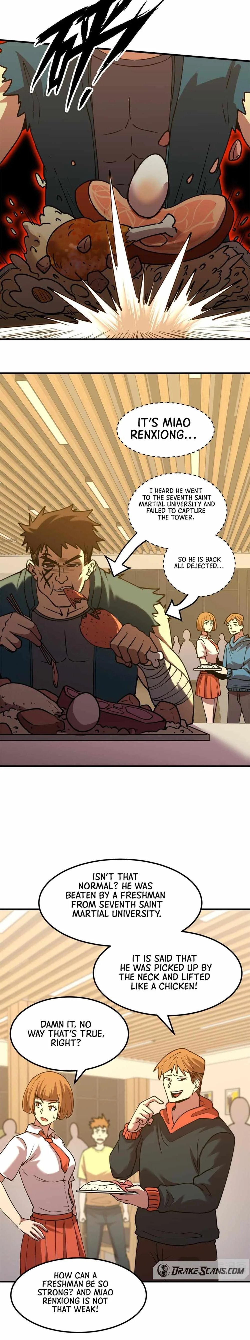 Logging 10,000 Years into the Future (Apex Future Martial Arts) Chapter 87 page 8