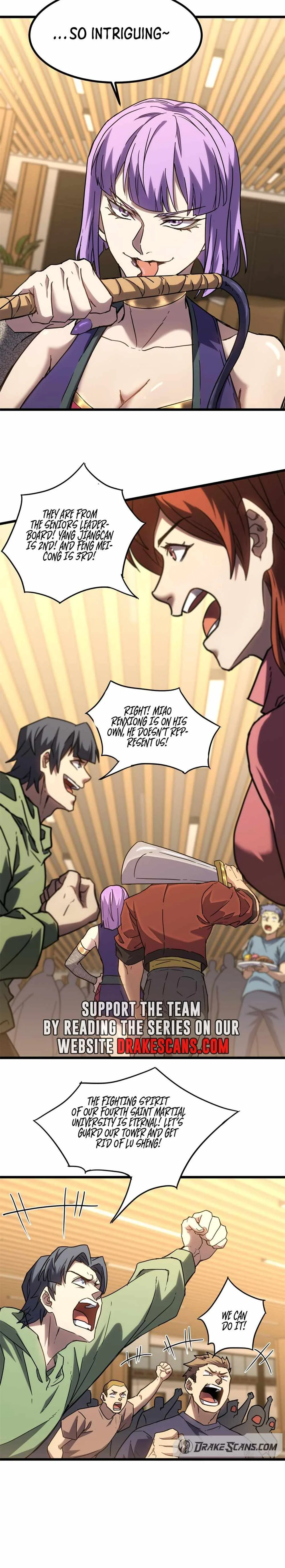Logging 10,000 Years into the Future (Apex Future Martial Arts) Chapter 87 page 17