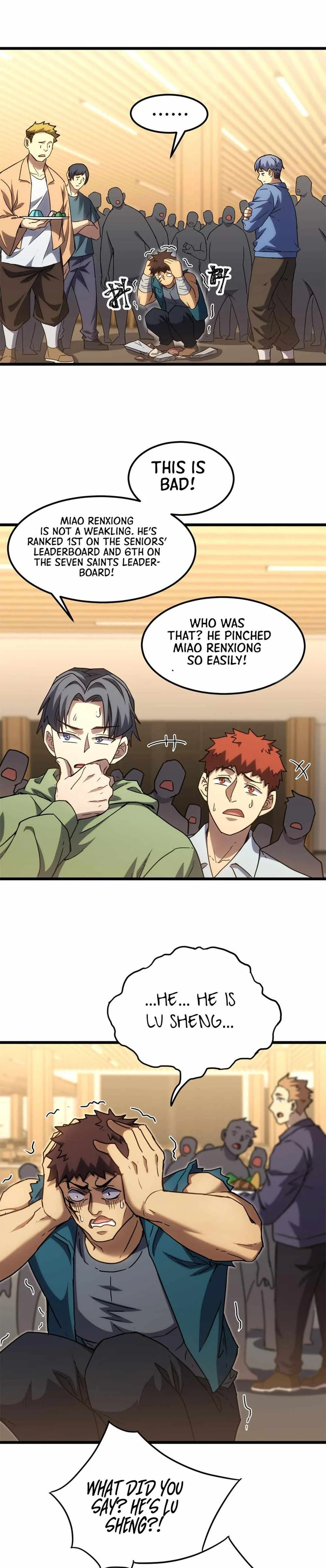 Logging 10,000 Years into the Future (Apex Future Martial Arts) Chapter 87 page 15