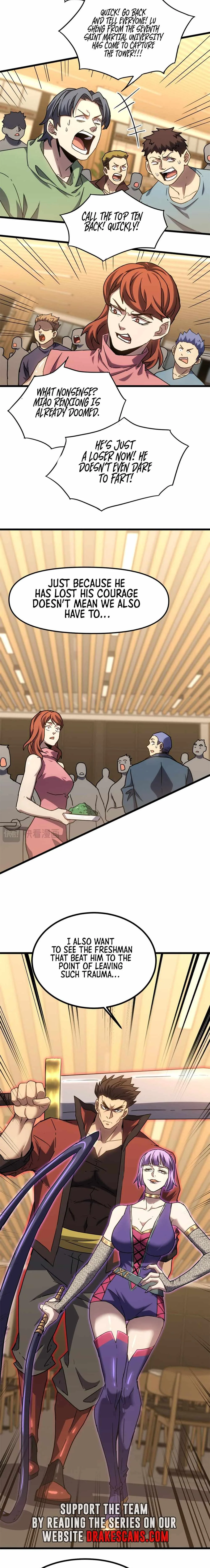 Logging 10,000 Years into the Future (Apex Future Martial Arts) Chapter 87 page 16