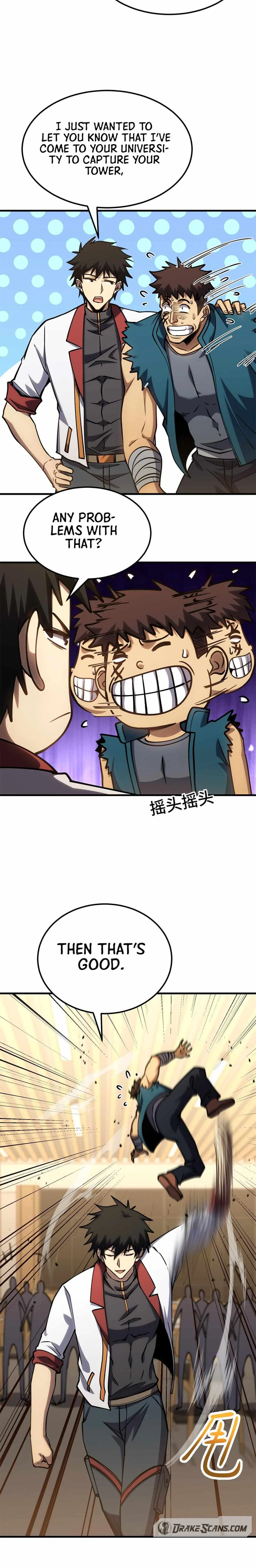 Logging 10,000 Years into the Future (Apex Future Martial Arts) Chapter 87 page 14