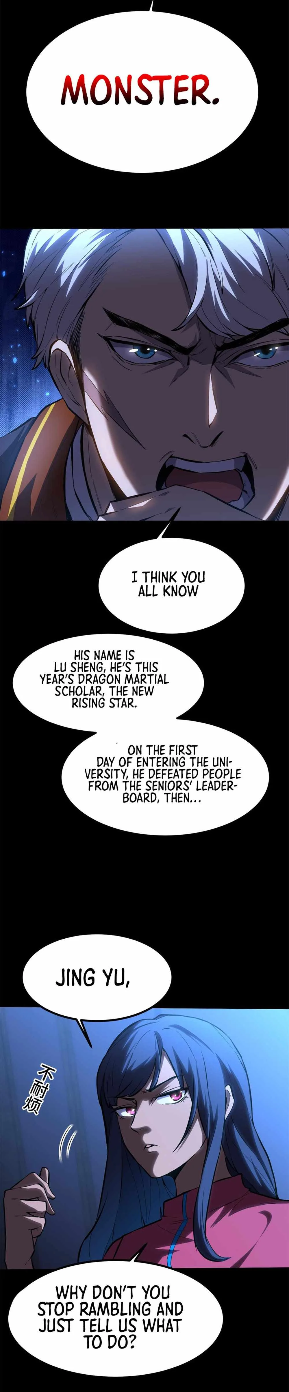 Logging 10,000 Years into the Future (Apex Future Martial Arts) Chapter 87 page 20