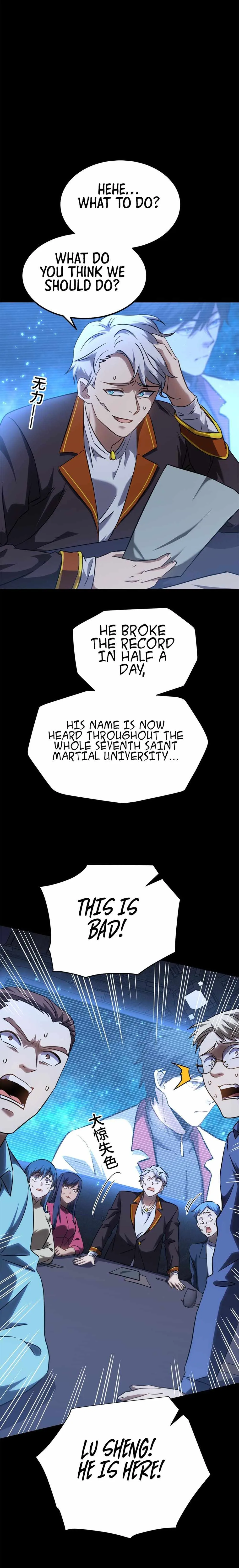 Logging 10,000 Years into the Future (Apex Future Martial Arts) Chapter 87 page 21