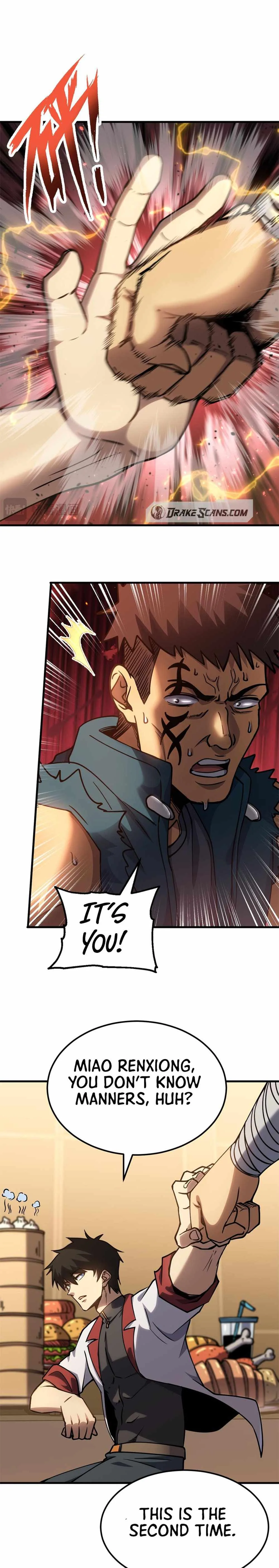 Logging 10,000 Years into the Future (Apex Future Martial Arts) Chapter 87 page 13