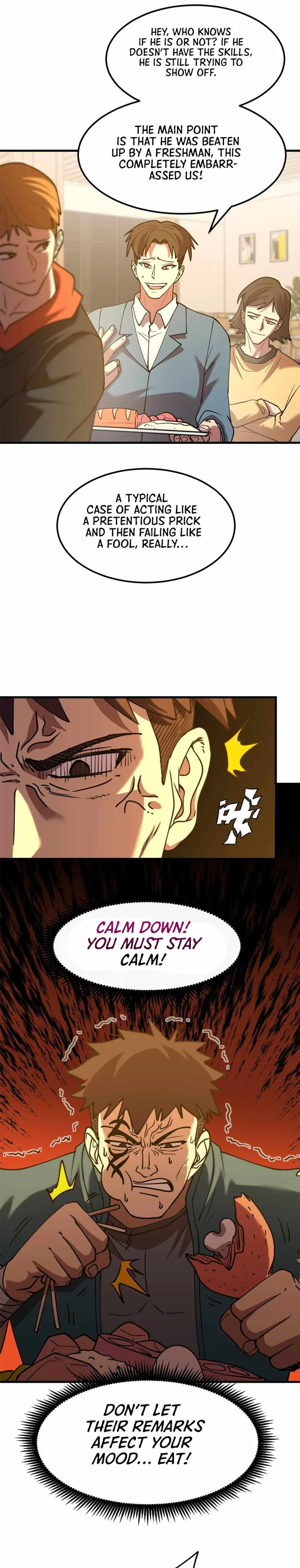 Logging 10,000 Years into the Future (Apex Future Martial Arts) Chapter 87 page 9