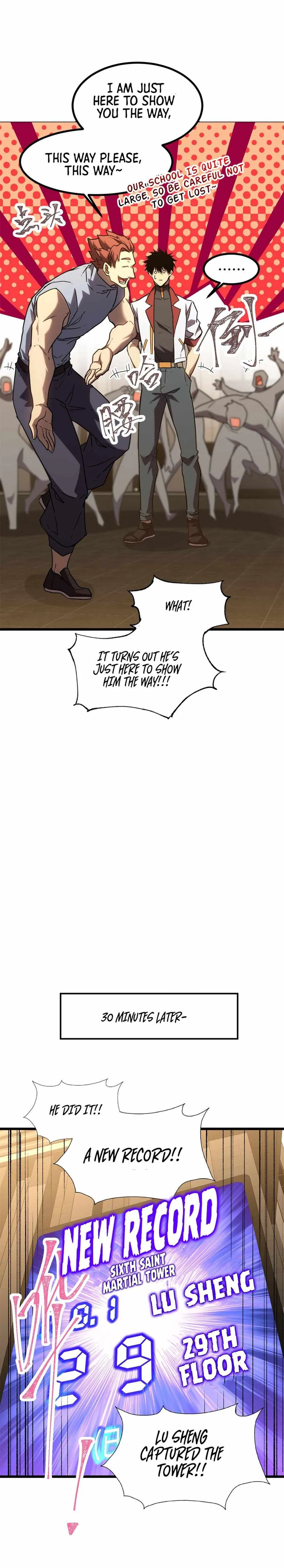 Logging 10,000 Years into the Future (Apex Future Martial Arts) Chapter 88 page 10