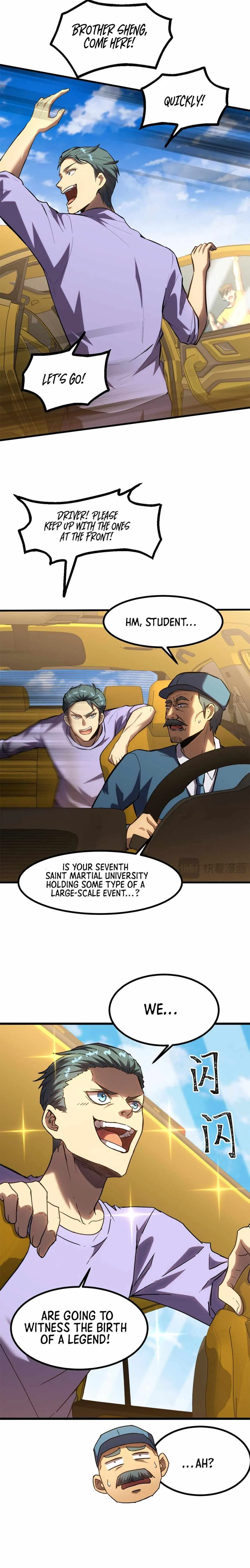 Logging 10,000 Years into the Future (Apex Future Martial Arts) Chapter 88 page 6