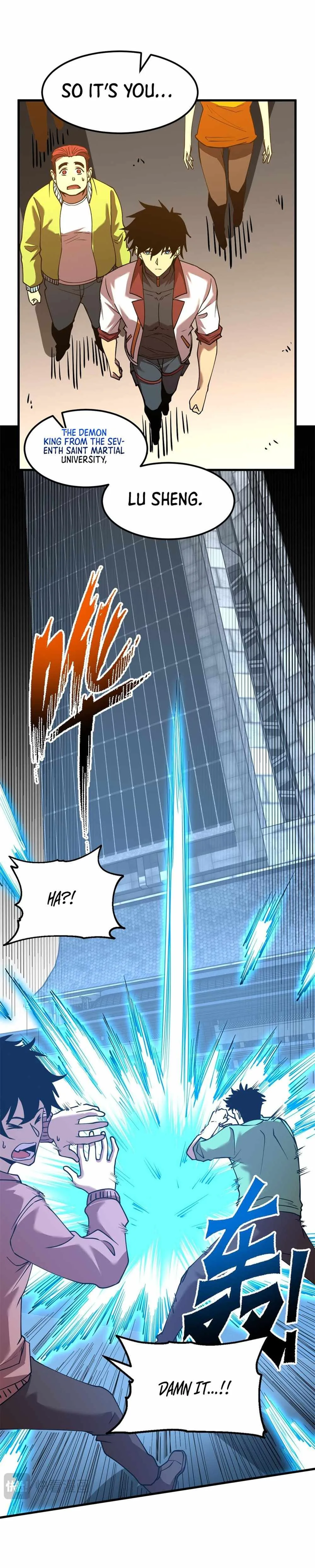 Logging 10,000 Years into the Future (Apex Future Martial Arts) Chapter 88 page 14