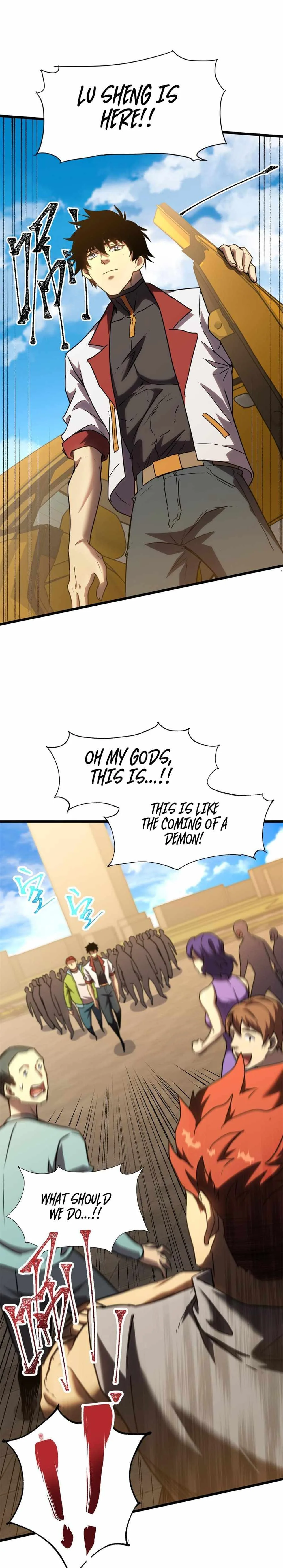 Logging 10,000 Years into the Future (Apex Future Martial Arts) Chapter 88 page 8