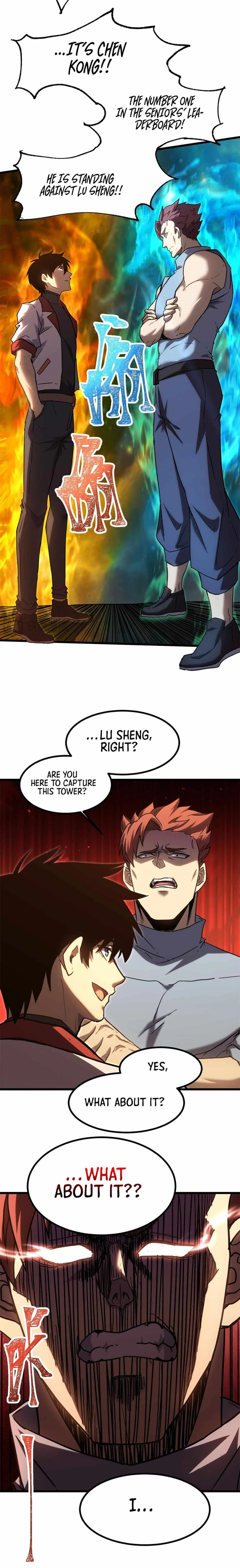 Logging 10,000 Years into the Future (Apex Future Martial Arts) Chapter 88 page 9
