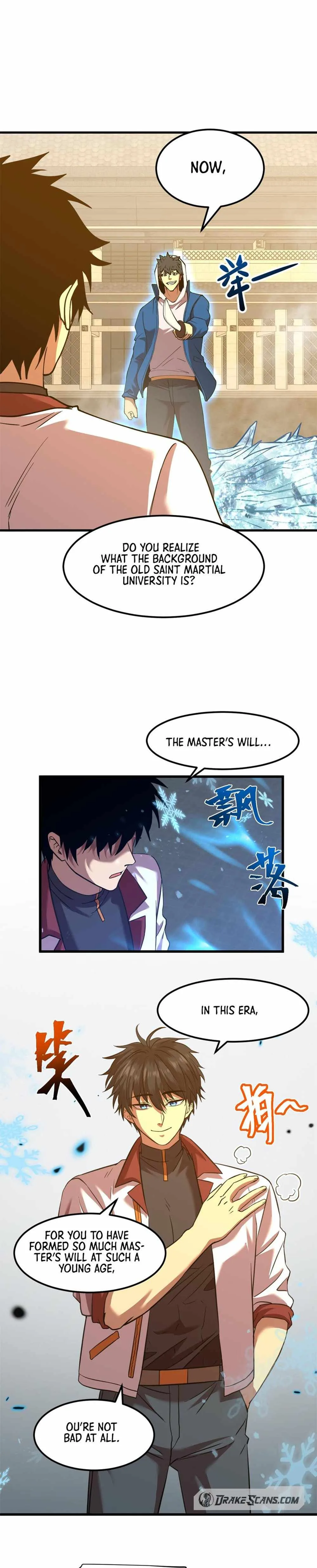 Logging 10,000 Years into the Future (Apex Future Martial Arts) Chapter 88 page 19