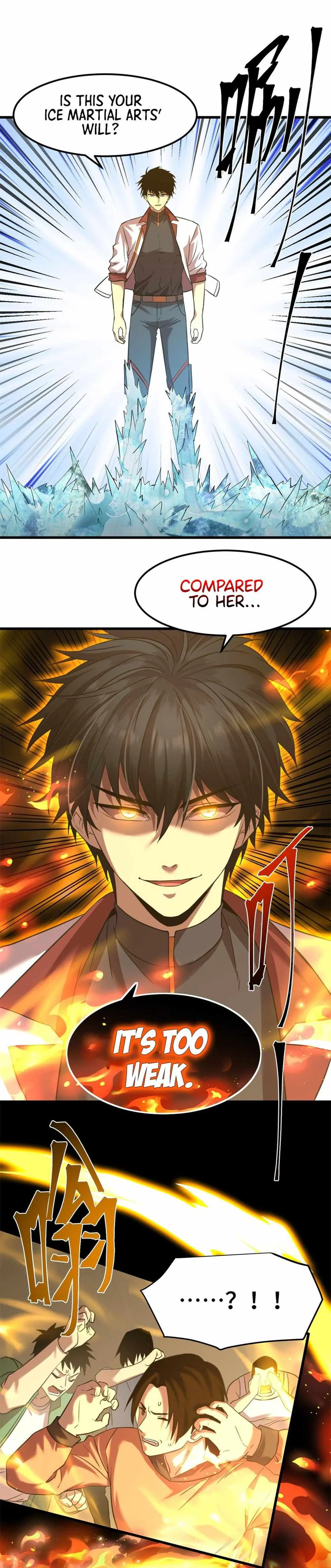 Logging 10,000 Years into the Future (Apex Future Martial Arts) Chapter 88 page 21