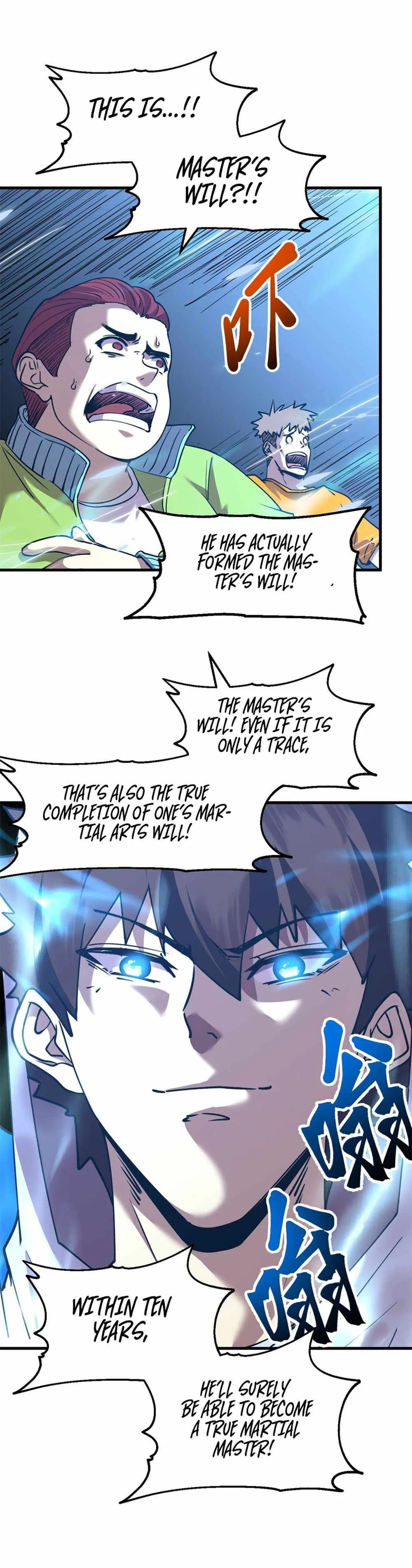 Logging 10,000 Years into the Future (Apex Future Martial Arts) Chapter 88 page 18