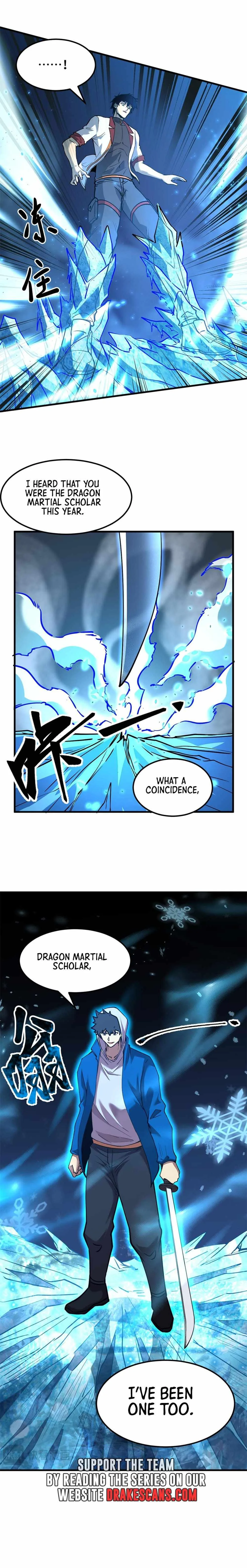 Logging 10,000 Years into the Future (Apex Future Martial Arts) Chapter 88 page 17