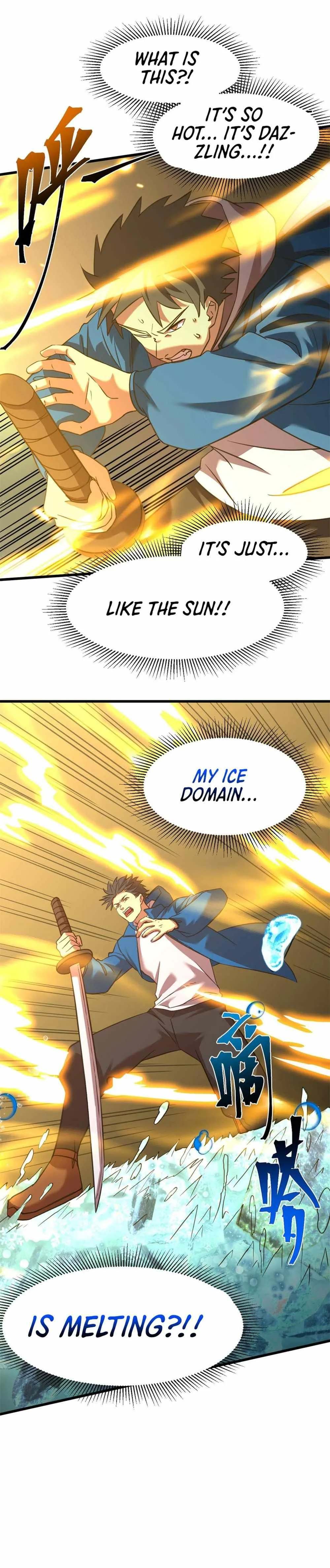 Logging 10,000 Years into the Future (Apex Future Martial Arts) Chapter 88 page 23