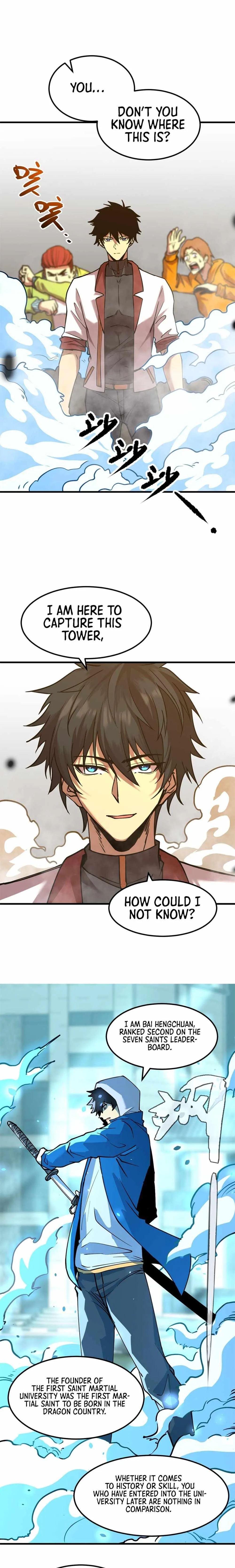 Logging 10,000 Years into the Future (Apex Future Martial Arts) Chapter 88 page 15