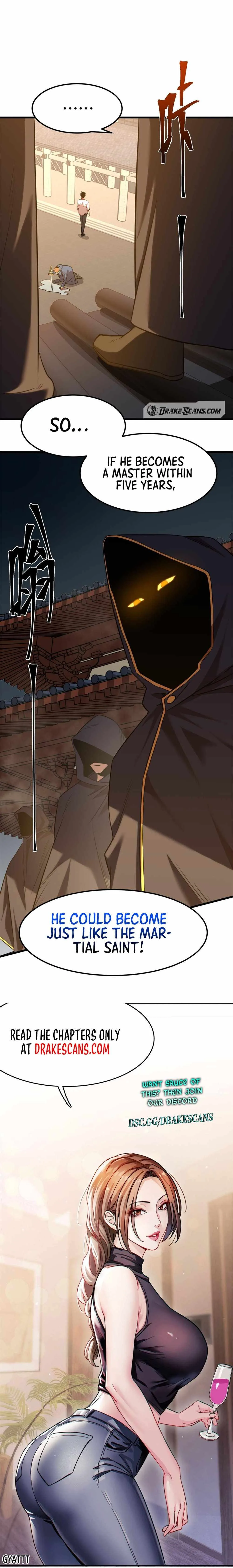 Logging 10,000 Years into the Future (Apex Future Martial Arts) Chapter 88 page 25