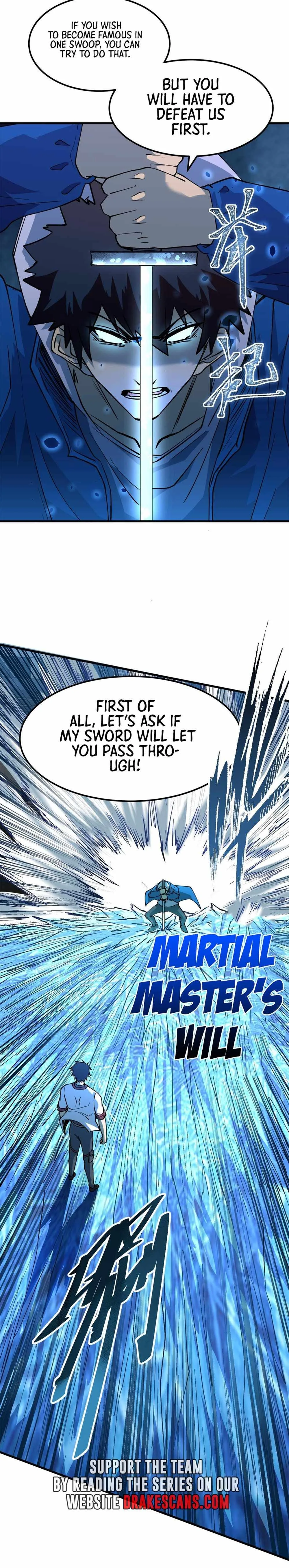 Logging 10,000 Years into the Future (Apex Future Martial Arts) Chapter 88 page 16