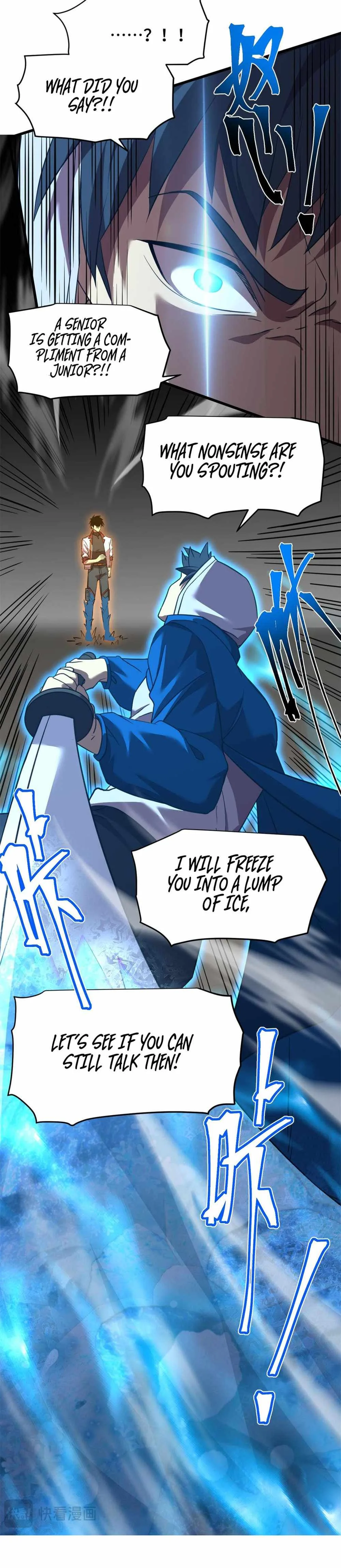 Logging 10,000 Years into the Future (Apex Future Martial Arts) Chapter 88 page 20