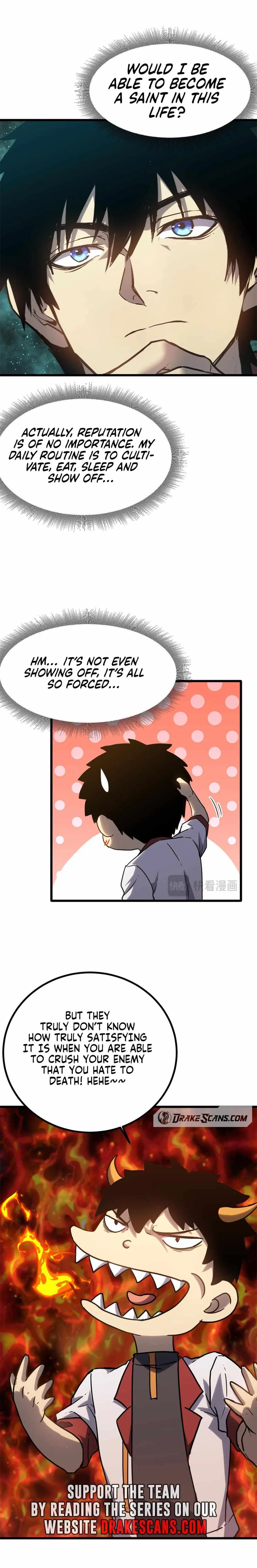 Logging 10,000 Years into the Future (Apex Future Martial Arts) Chapter 89 page 10
