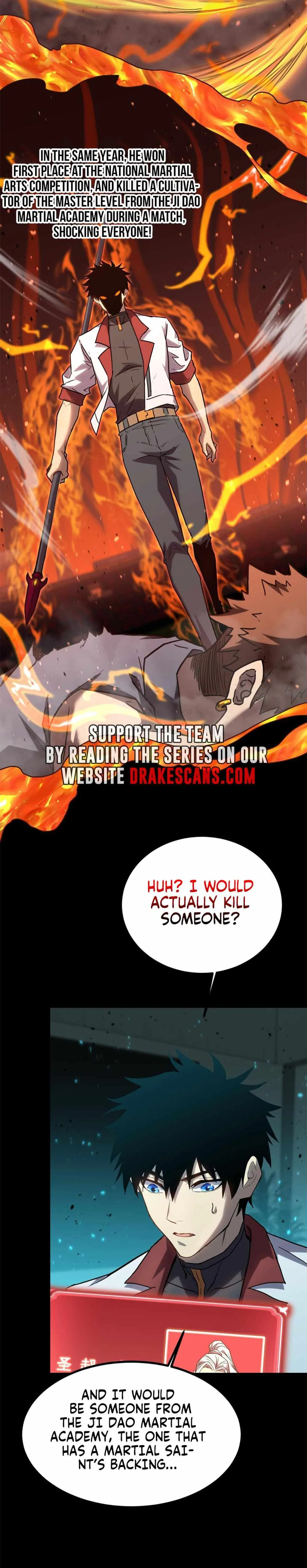 Logging 10,000 Years into the Future (Apex Future Martial Arts) Chapter 89 page 12