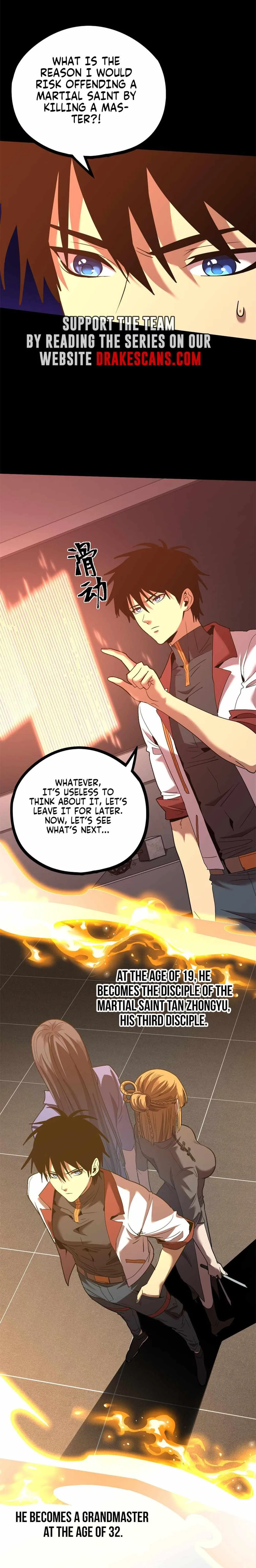 Logging 10,000 Years into the Future (Apex Future Martial Arts) Chapter 89 page 13