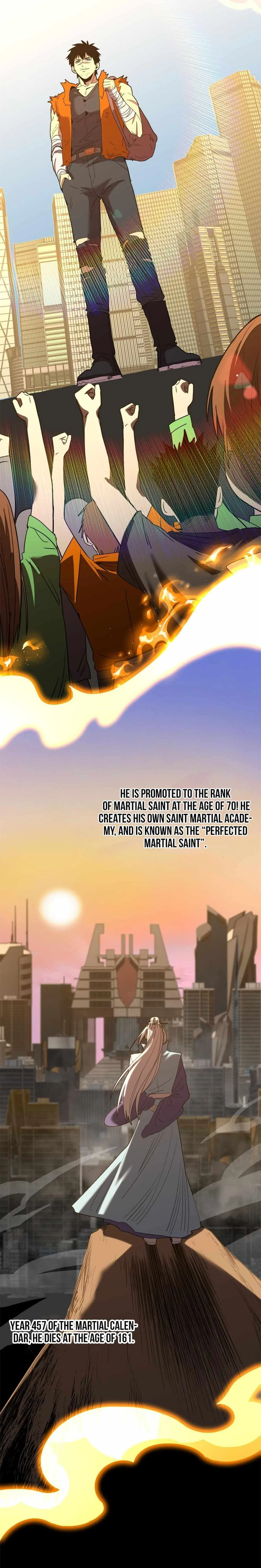 Logging 10,000 Years into the Future (Apex Future Martial Arts) Chapter 89 page 14
