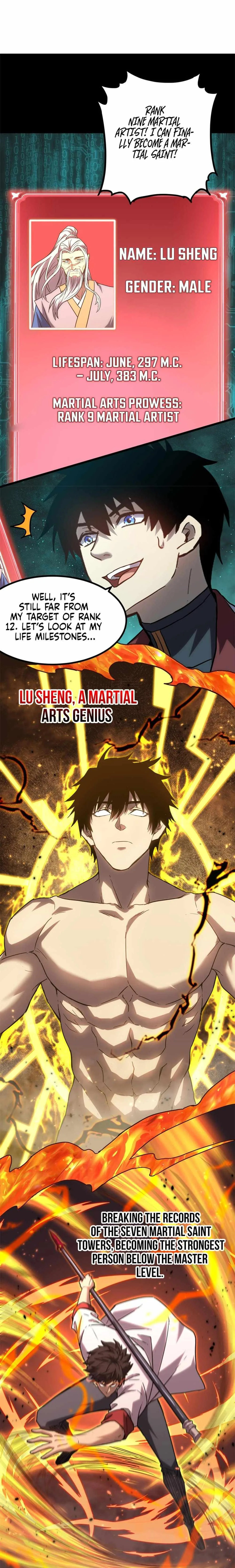Logging 10,000 Years into the Future (Apex Future Martial Arts) Chapter 89 page 11