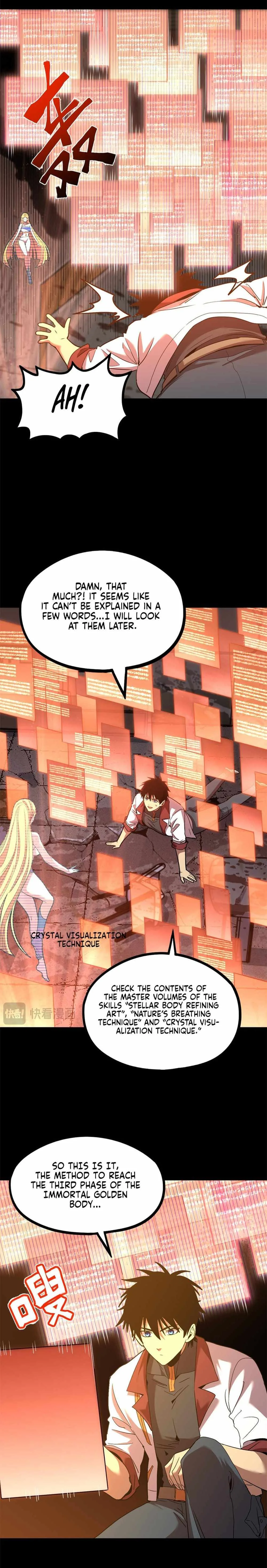 Logging 10,000 Years into the Future (Apex Future Martial Arts) Chapter 89 page 18