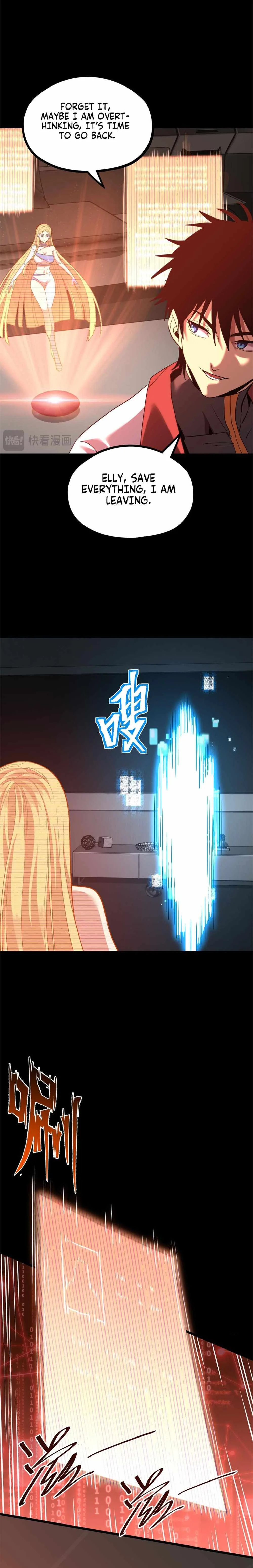 Logging 10,000 Years into the Future (Apex Future Martial Arts) Chapter 89 page 23