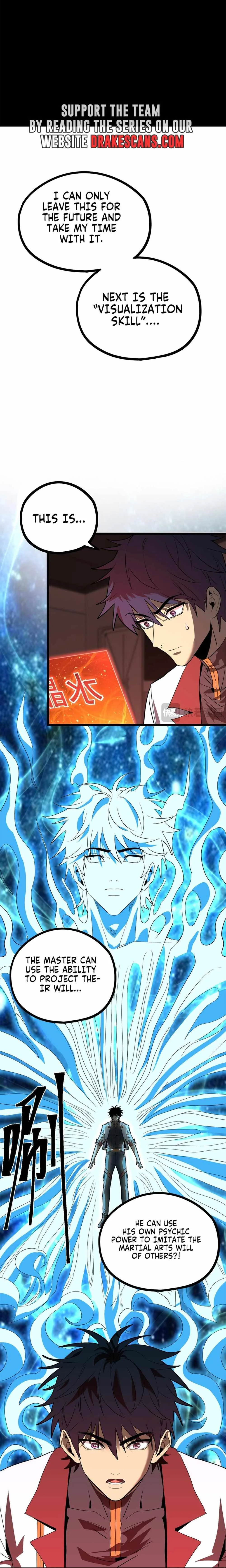 Logging 10,000 Years into the Future (Apex Future Martial Arts) Chapter 89 page 21